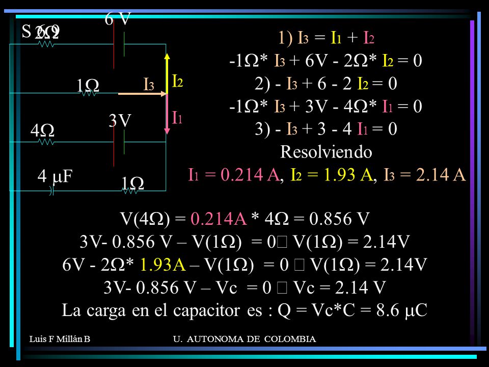 2W 1W. 4W. 6 V. 3V. 4 mF. S 6.9.