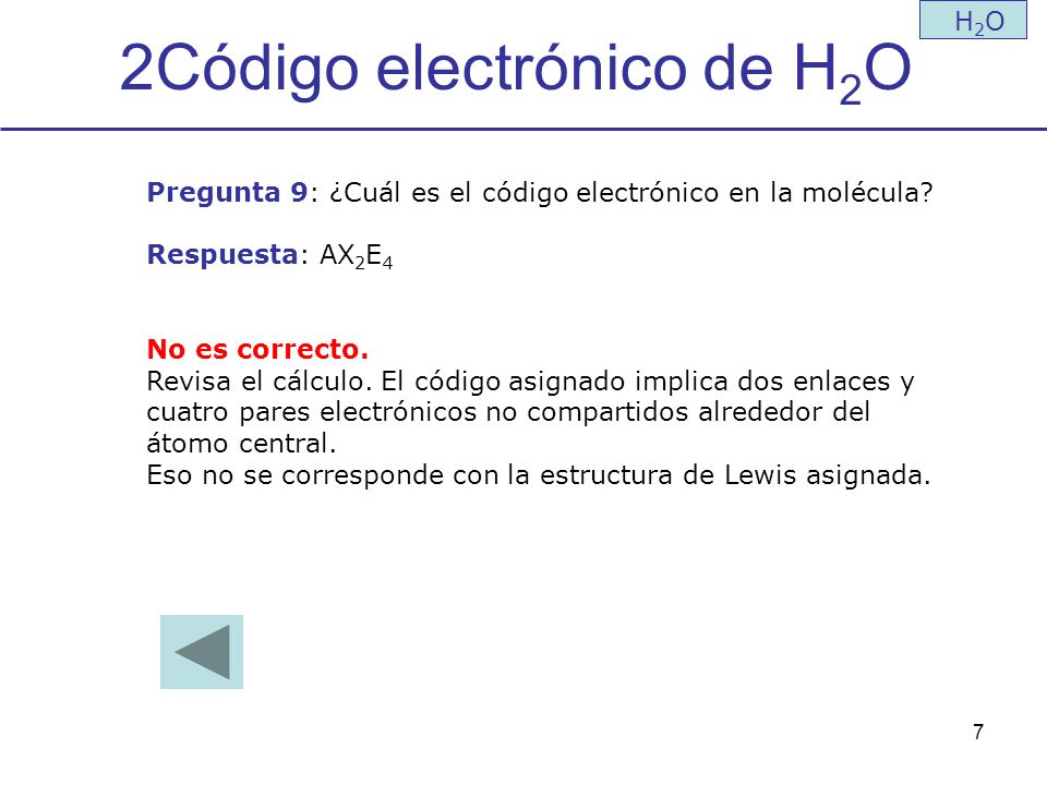 2Código electrónico de H2O