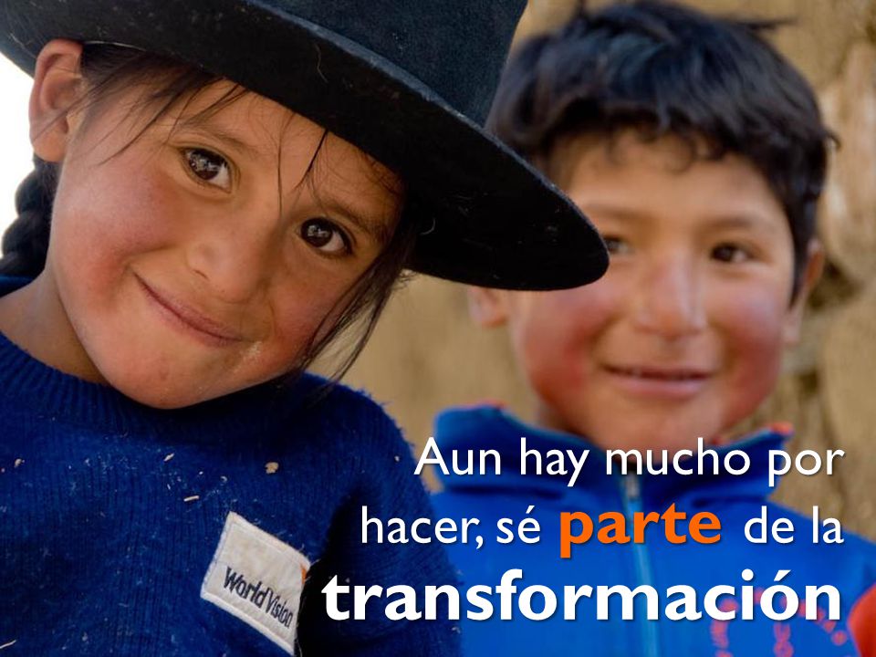 Aun hay mucho por hacer, sé parte de la