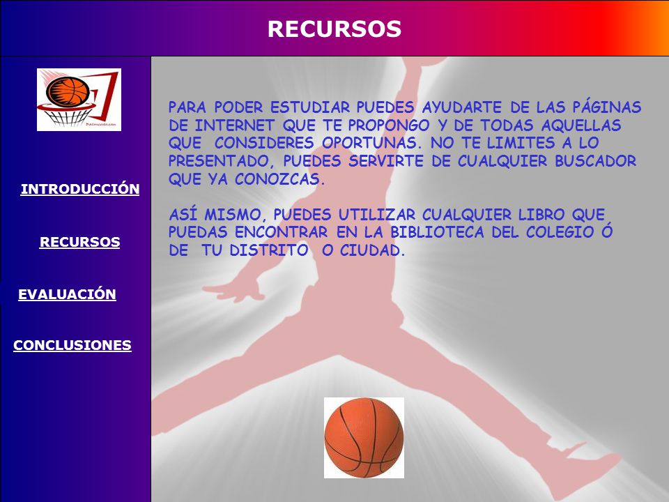 RECURSOS INTRODUCCIÓN. TAREA. PROCESO. EVALUACIÓN. CONCLUSIONES. CREDITOS. Guía para el profesor.