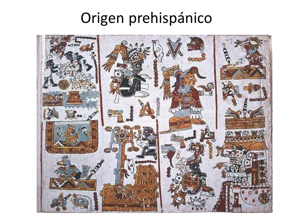 Origen prehispánico