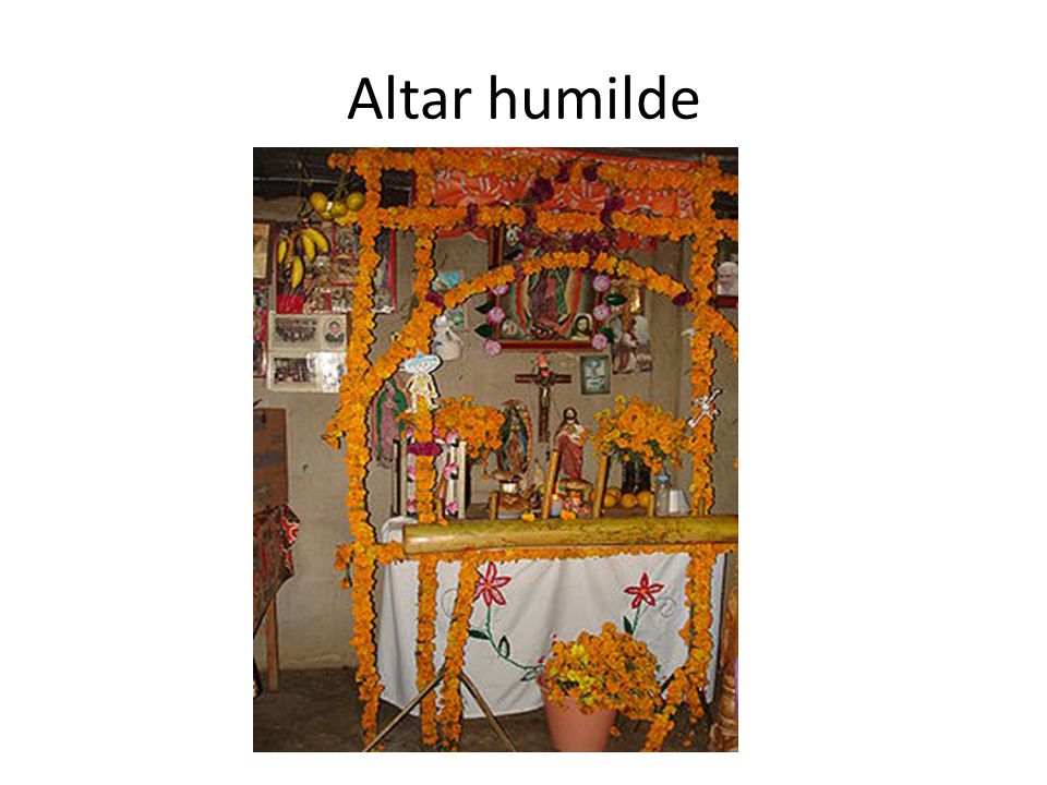 Altar humilde