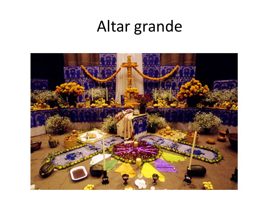 Altar grande