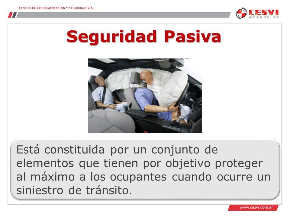 Seguridad Pasiva