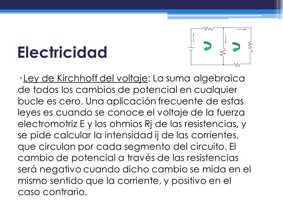 Electricidad