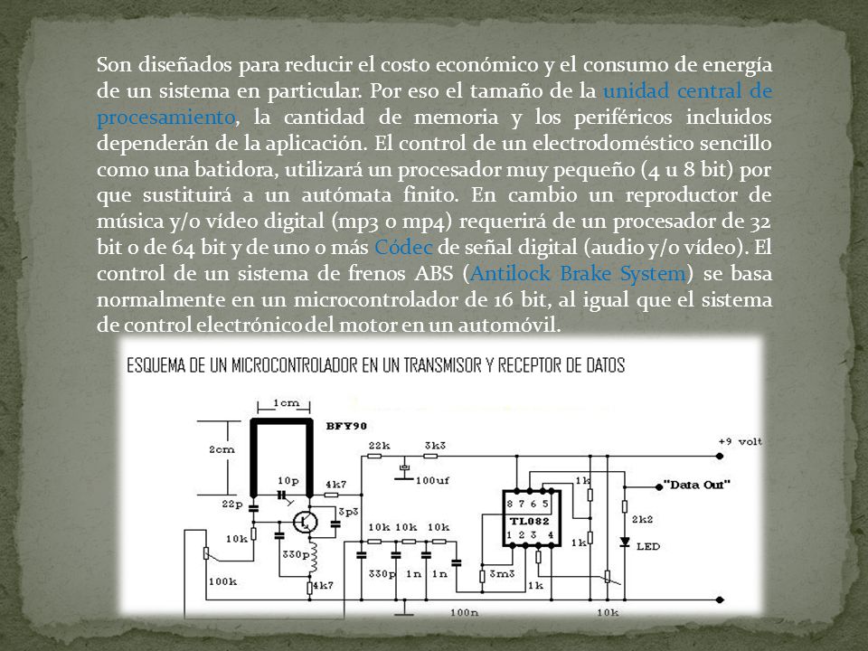 Son diseñados para reducir el costo económico y el consumo de energía de un sistema en particular.