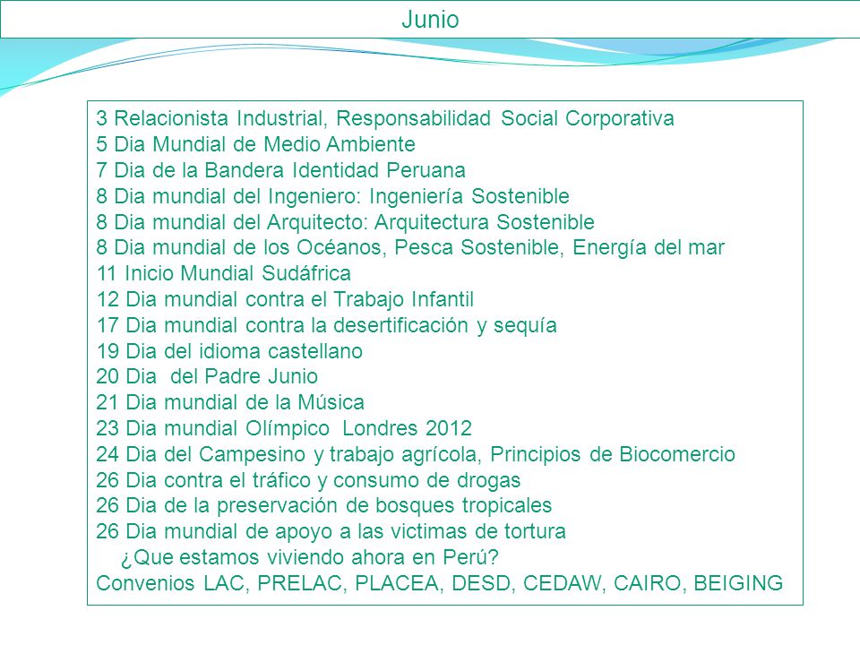 Junio 3 Relacionista Industrial, Responsabilidad Social Corporativa