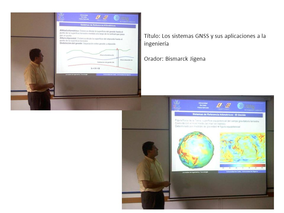 Título: Los sistemas GNSS y sus aplicaciones a la ingeniería