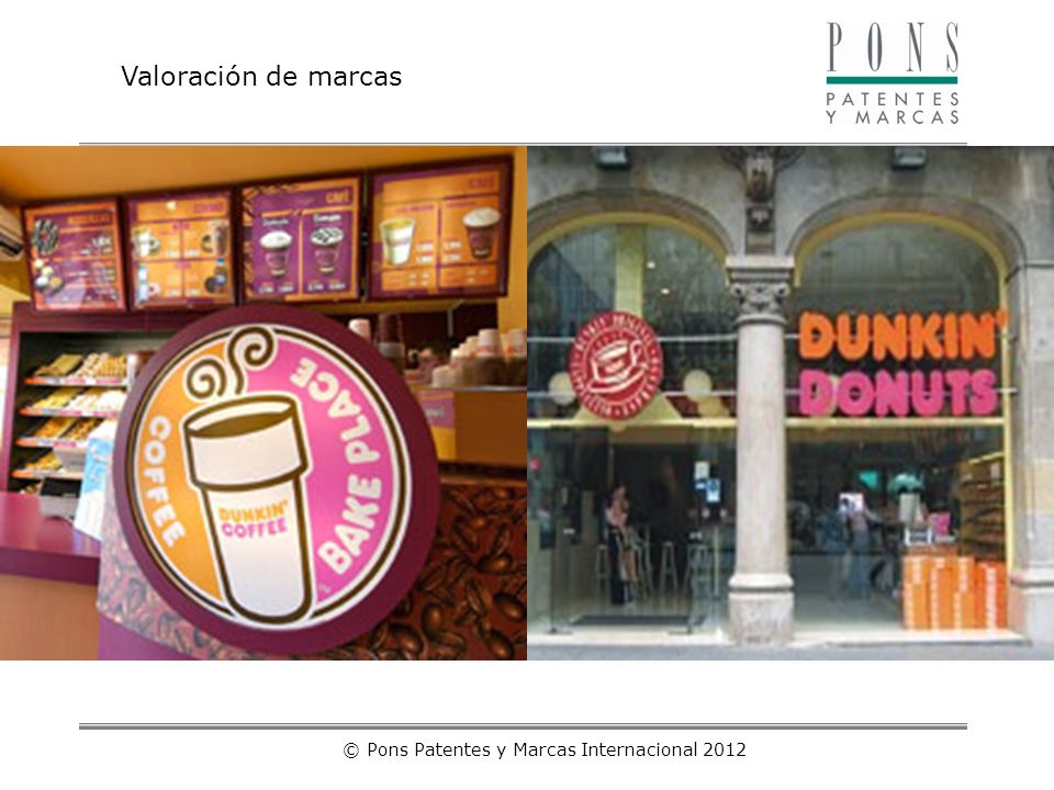 © Pons Patentes y Marcas Internacional 2012