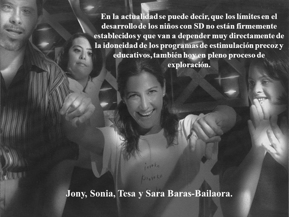 Jony, Sonia, Tesa y Sara Baras-Bailaora.