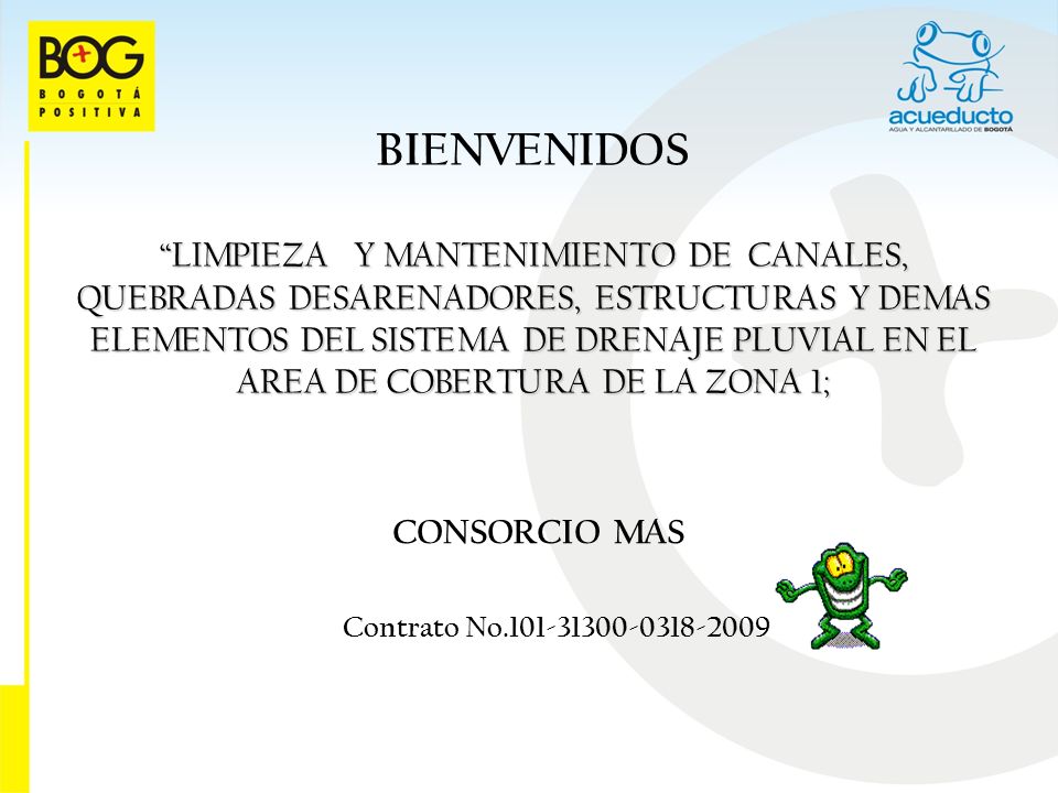 BIENVENIDOS