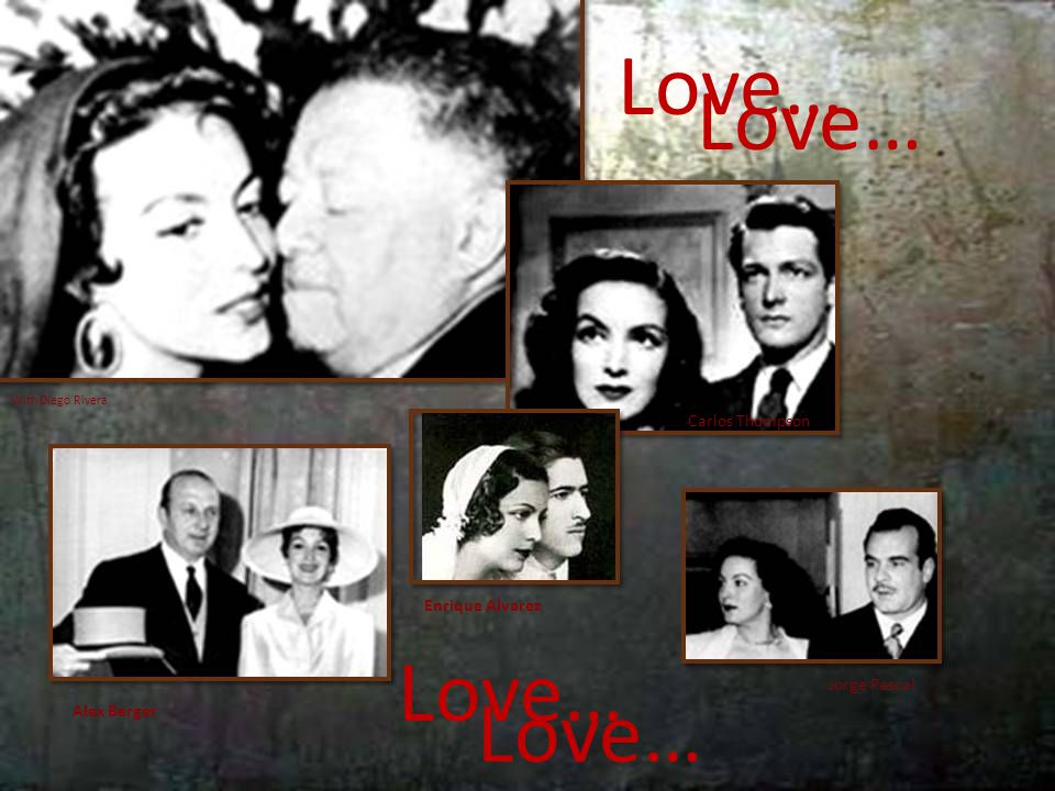 Love… Love… Love… Love… Carlos Thompson Enrique Alvarez Jorge Pascal