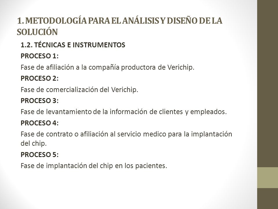 1. METODOLOGÍA PARA EL ANÁLISIS Y DISEÑO DE LA SOLUCIÓN