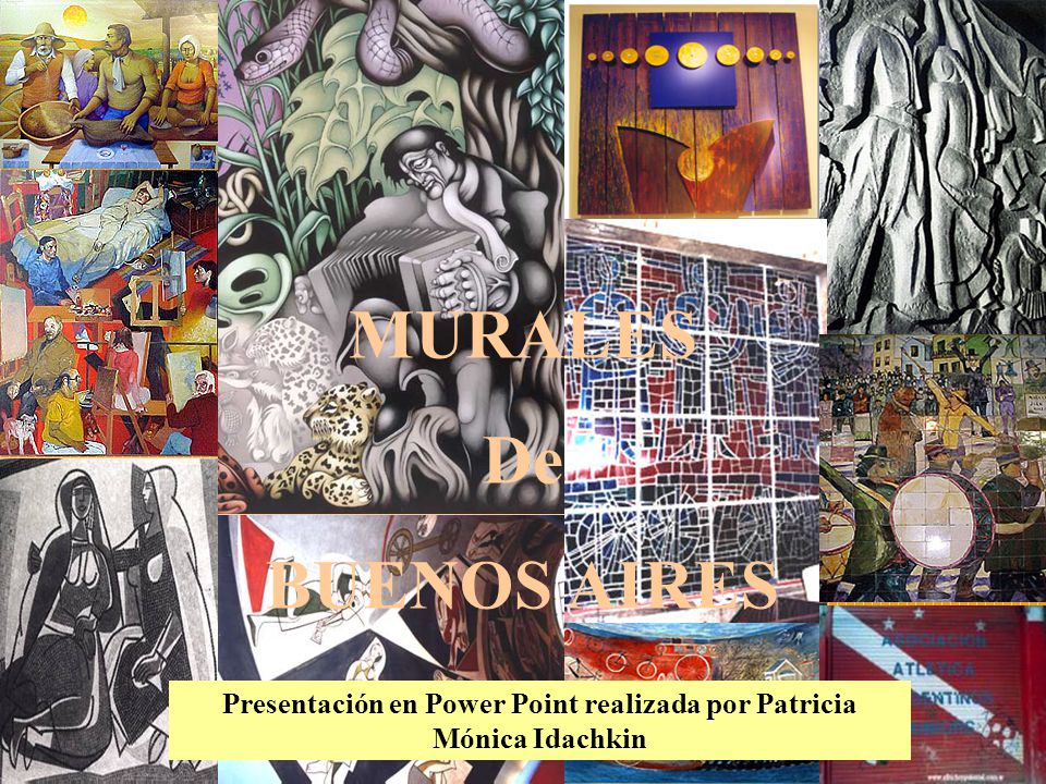 Presentación en Power Point realizada por Patricia Mónica Idachkin