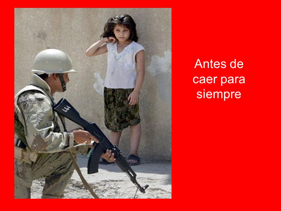 Antes de caer para siempre