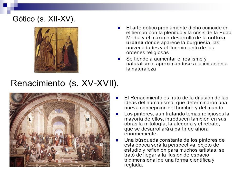Renacimiento (s. XV-XVII).