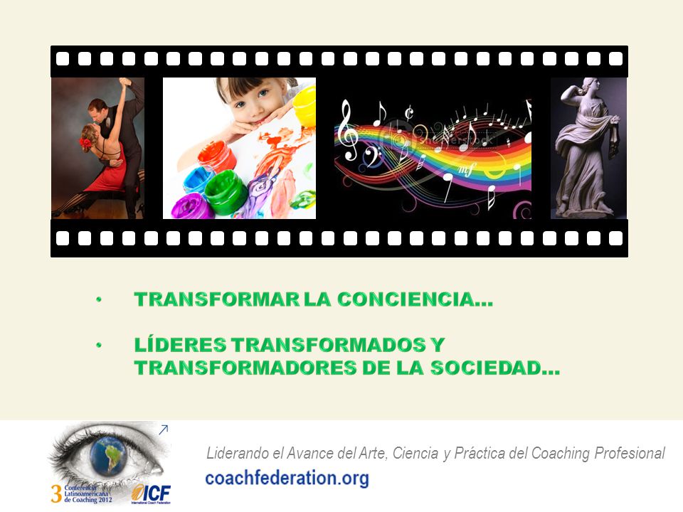 TRANSFORMAR LA CONCIENCIA…