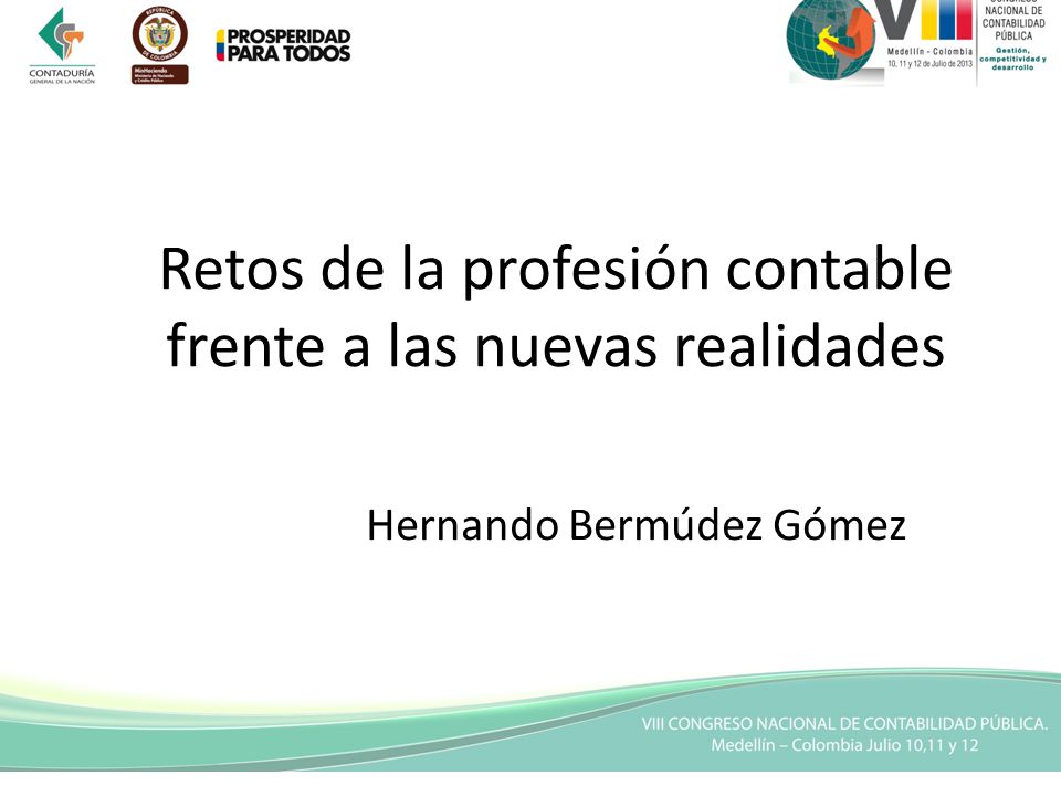 Retos de la profesión contable frente a las nuevas realidades