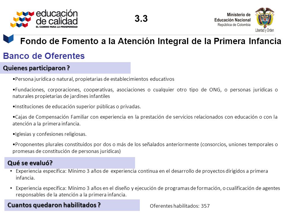 Fondo de Fomento a la Atención Integral de la Primera Infancia