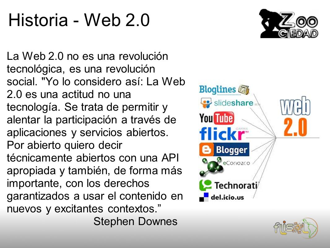 Historia - Web 2.0
