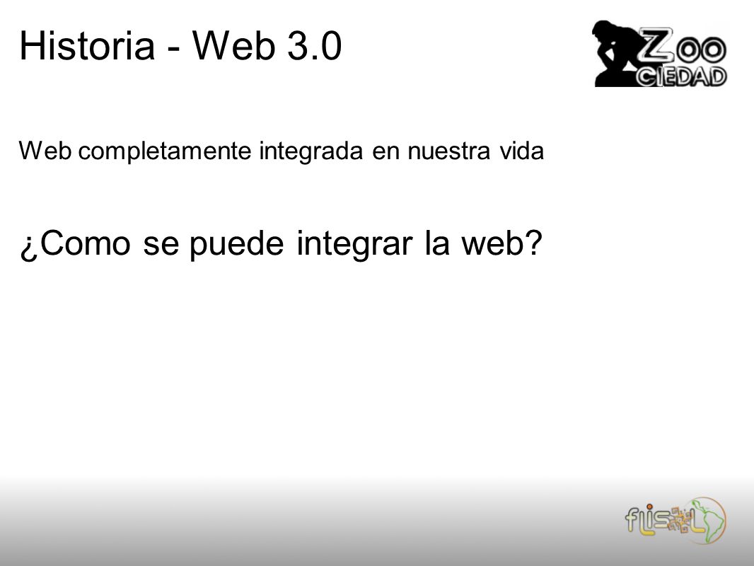 Historia - Web 3.0 ¿Como se puede integrar la web