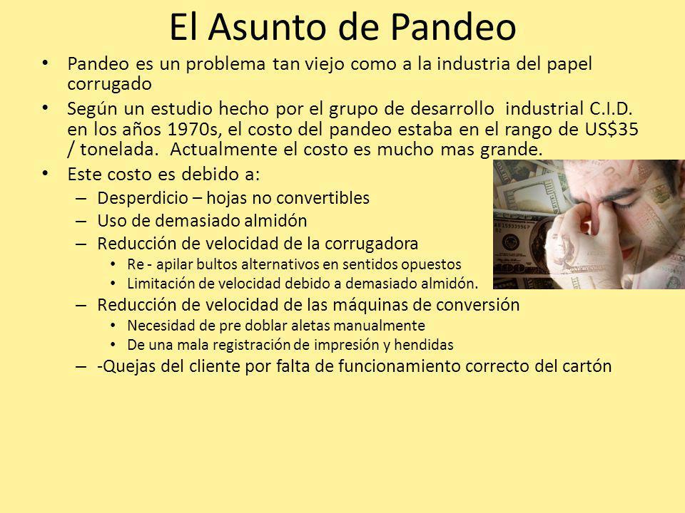 El Asunto de Pandeo Pandeo es un problema tan viejo como a la industria del papel corrugado.