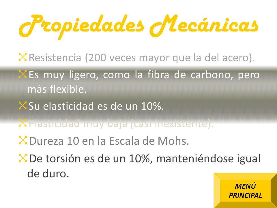 Propiedades Mecánicas