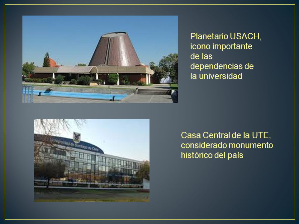 Planetario USACH, icono importante de las dependencias de la universidad