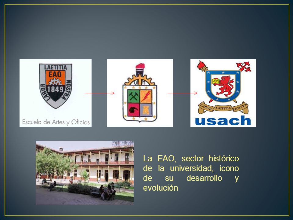 La EAO, sector histórico de la universidad, icono de su desarrollo y evolución