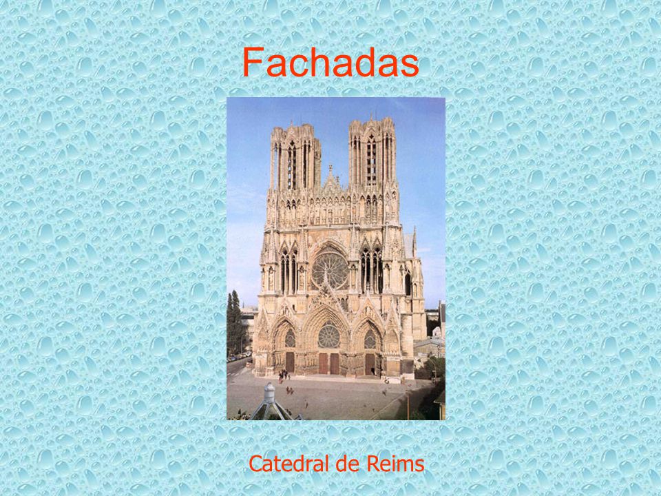 Fachadas Catedral de Reims
