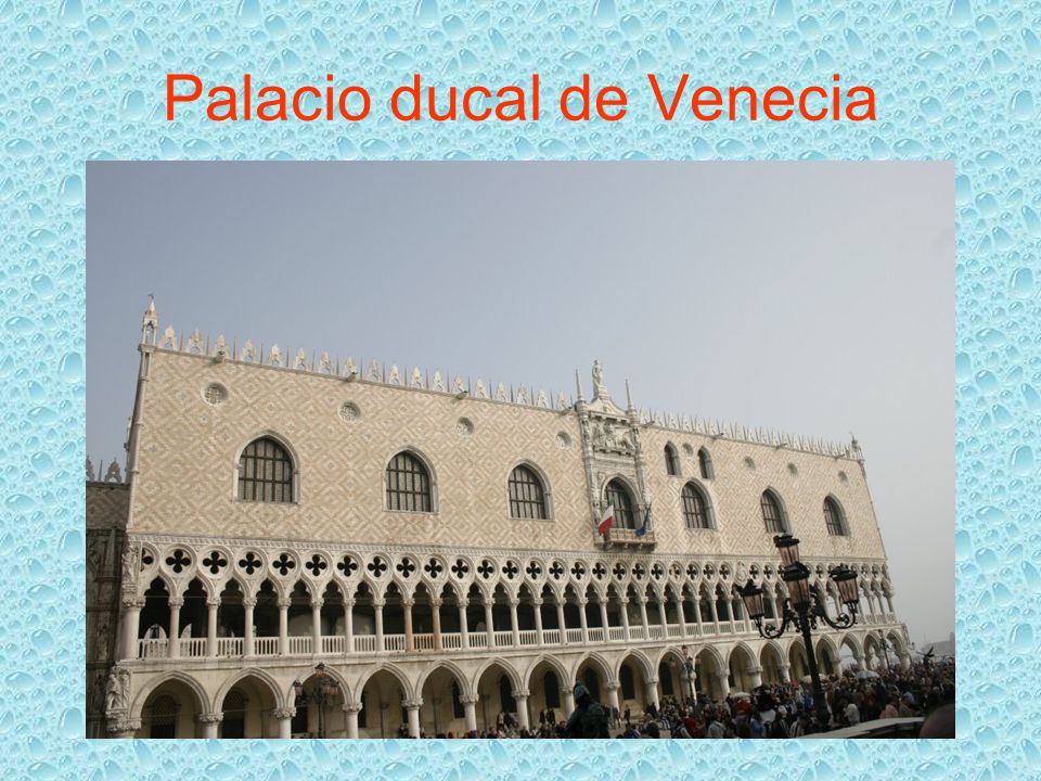Palacio ducal de Venecia