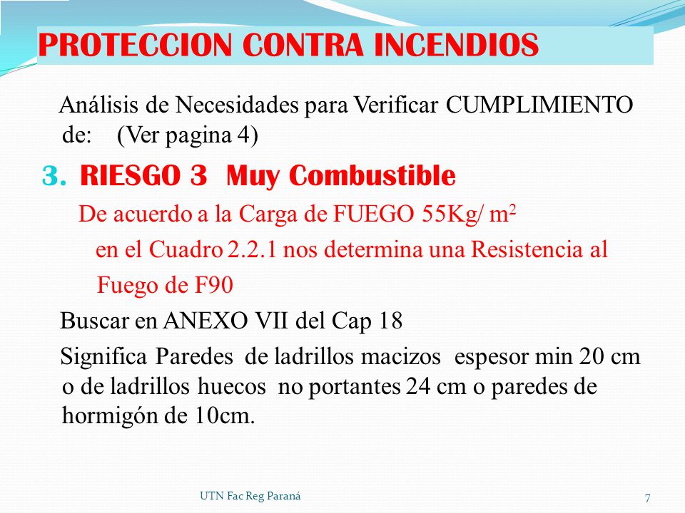 PROTECCION CONTRA INCENDIOS