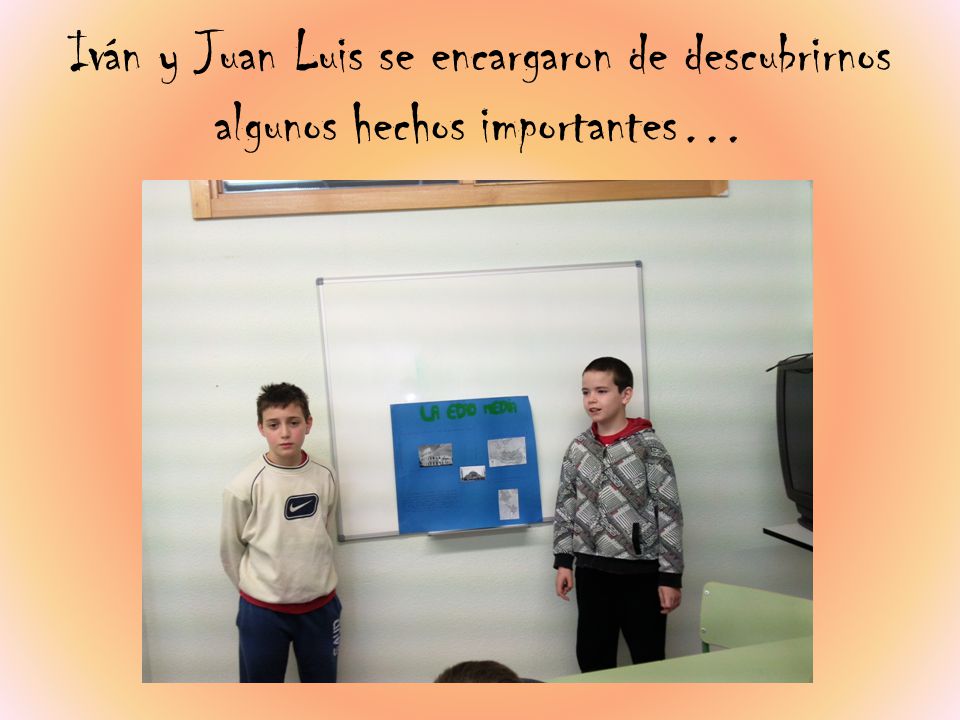 Iván y Juan Luis se encargaron de descubrirnos algunos hechos importantes…