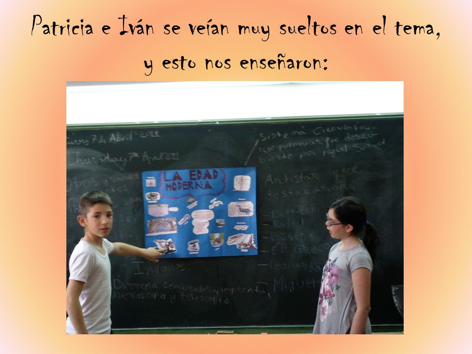 Patricia e Iván se veían muy sueltos en el tema, y esto nos enseñaron: