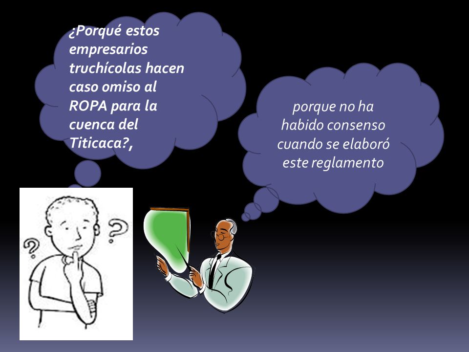 porque no ha habido consenso cuando se elaboró este reglamento