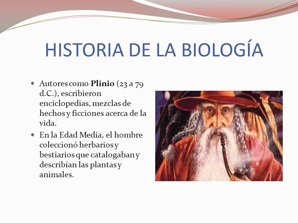 HISTORIA DE LA BIOLOGÍA - ppt video online descargar