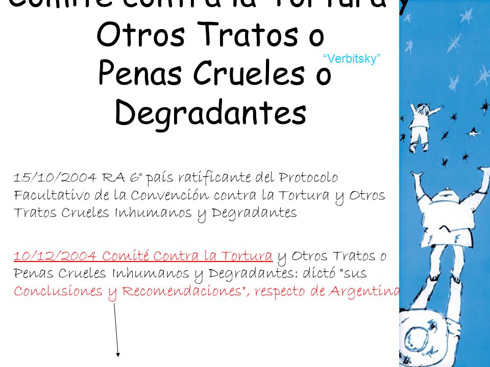 Comité contra la Tortura y Otros Tratos o Penas Crueles o Degradantes
