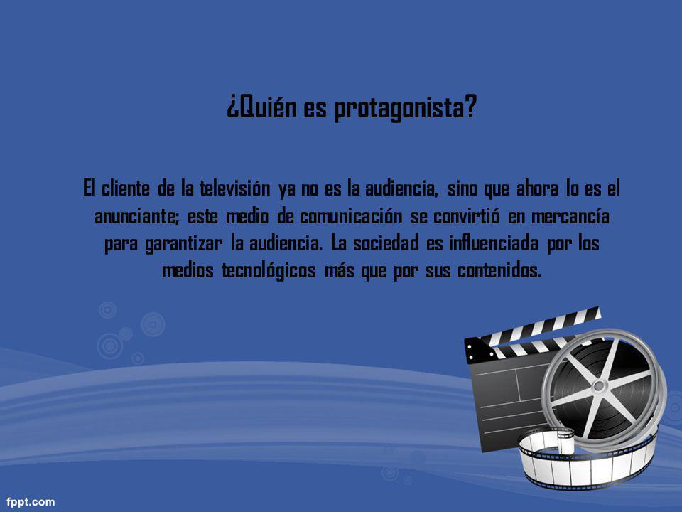¿Quién es protagonista
