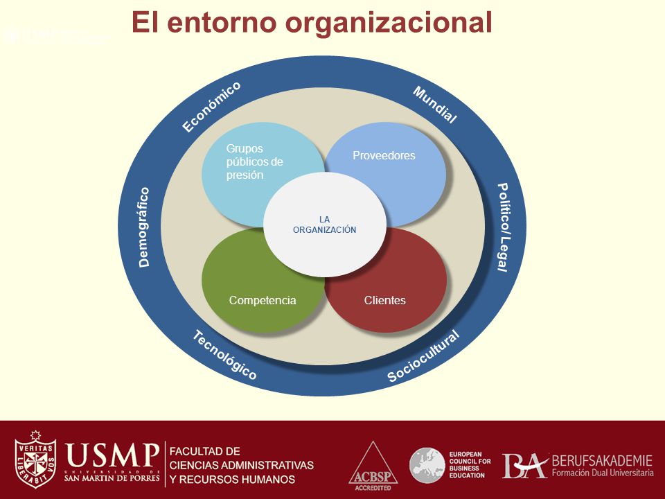 El entorno organizacional