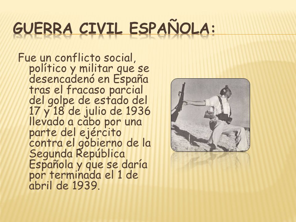 Guerra Civil Española: