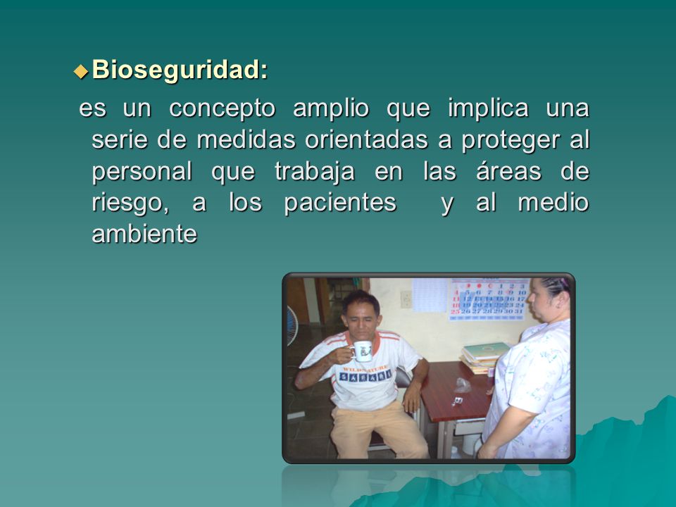 Bioseguridad: