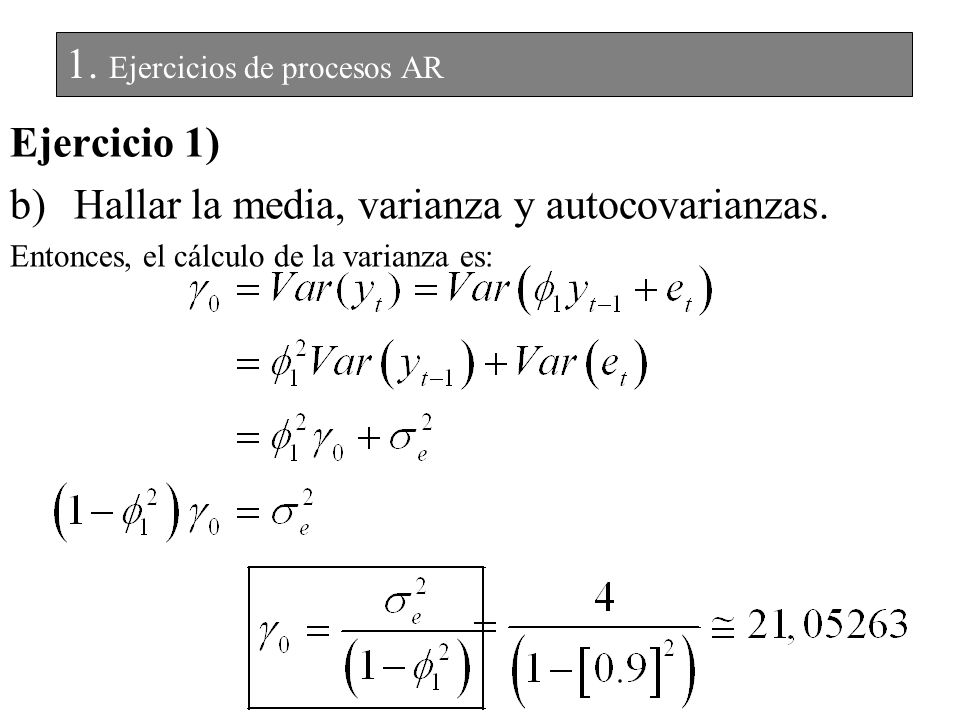 1. Ejercicios de procesos AR