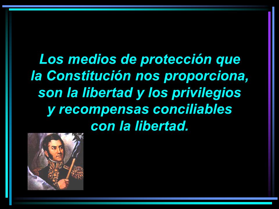 Los medios de protección que la Constitución nos proporciona,