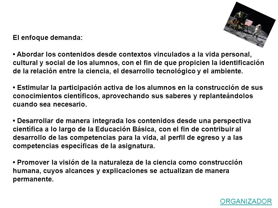 El enfoque demanda: