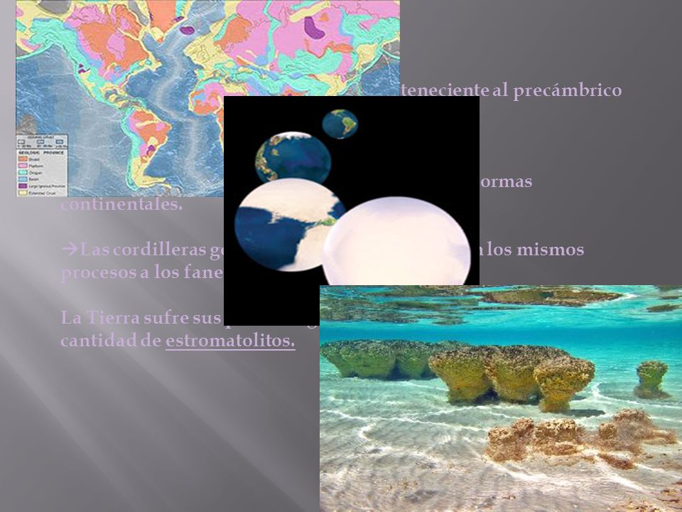 El Proterozoico es un eón geológico perteneciente al precámbrico que abarca desde hace millones de años.