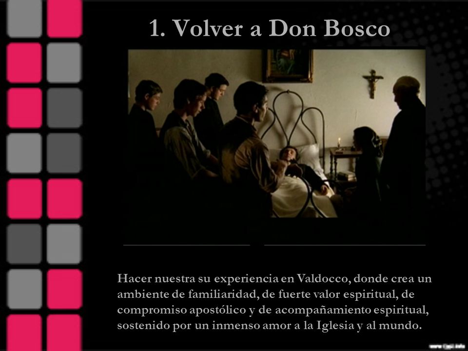 1. Volver a Don Bosco
