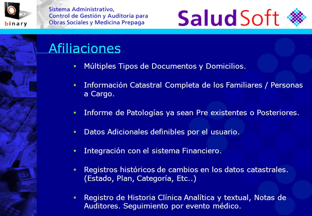 Afiliaciones Múltiples Tipos de Documentos y Domicilios.