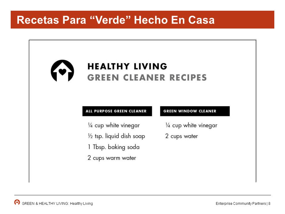 Recetas Para Verde Hecho En Casa