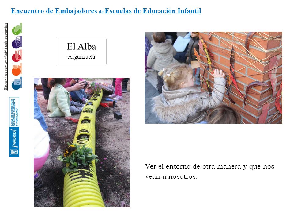El Alba Encuentro de Embajadores de Escuelas de Educación Infantil