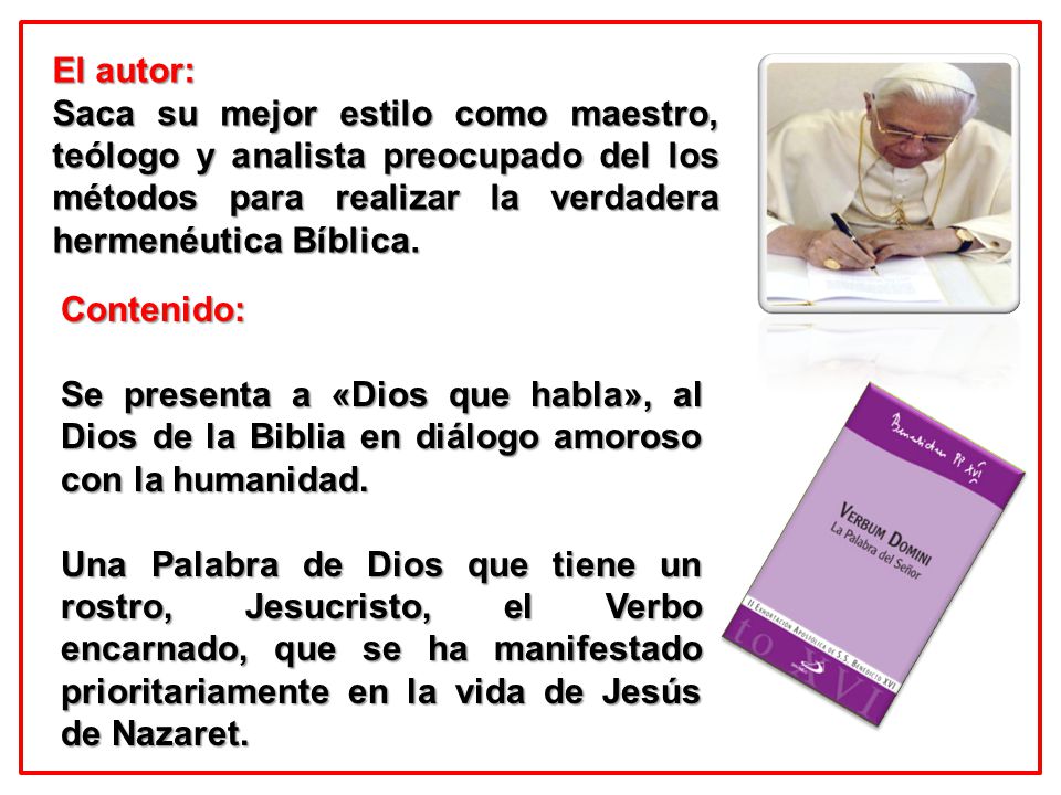El autor: Saca su mejor estilo como maestro, teólogo y analista preocupado del los métodos para realizar la verdadera hermenéutica Bíblica.
